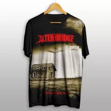 Camisetas Banda De Rock Alter Bridge Fortress