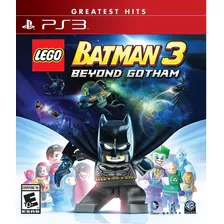 Lego Batman 3 Beyond Gotham - Ps3