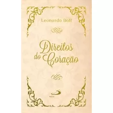 Direitos Do Coração, De Boff, Leonardo. Paulus Editora Em Português