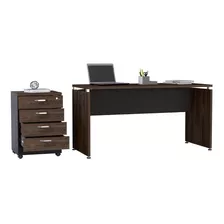 Mesa Escritorio M-150 + Archivador 4c Home Office