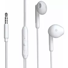 Audífonos Manos Libres Alámbrico In-ear Xk Serie 102 Blanco