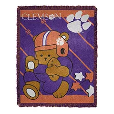 Manta De Bebé Licencia Oficial De Ncaa Clemson Tigers ...