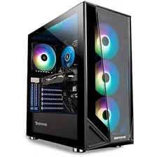 Computadora Ibuypower Pro Gaming Pc Desktop Trace 4 Mr 165i 