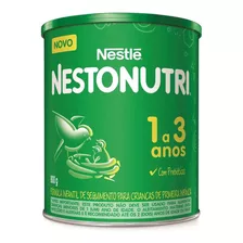 Fórmula Infantil Em Pó Nestlé Nestonutri Composto Lácteo En Lata De 800g - 12 Meses A 3 Anos
