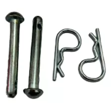 Kit Pino E Clip Trava Da Roda Tr430 (crt51) Husqvarna