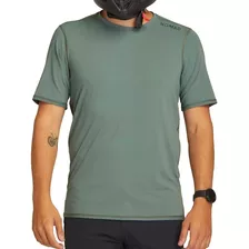 Camisa De Ciclismo Nomad Enduro Verde Masculina Bike