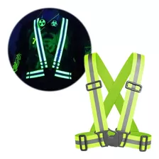 5x Colete X Verde Refletivo Carbografite Ciclismo Bike Epi