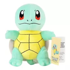 Squirtle Pokémon Pelúcia Original Nintendo 22cm Tartaruga 