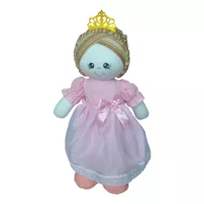 Boneca Princesa Bela Tamanho P