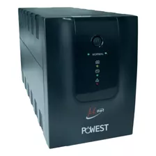 Ups Regulador Powest Micronet 2000va 1200wa 6 Tomas 120v 