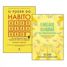 Milagre Da Manhã Para Tornar Milionário + O Poder Do Habito