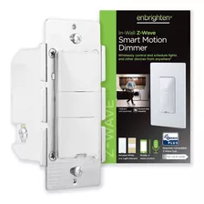 Blanco Y Almendra, Ge Z-wave Plus Smart Motion Dimmer, Funci