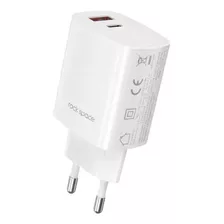 Carregador Dupla Saída (usb-c+a) 30w iPhone 11 12 Da Rock