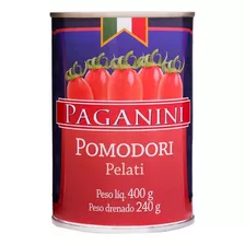 Tomate Pelado Paganini 400g