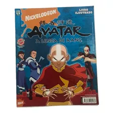 Álbum Avatar A Lenda De Aang Nick - Completo Todas P/ Colar