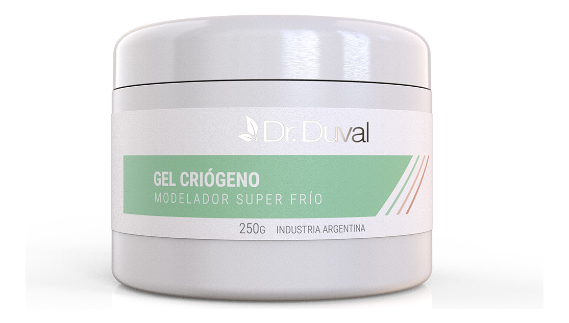 Dr. Duval Gel Criógeno Modelador Súper Frío Estetica