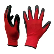 Guantes Anticorte Recubierto Latex Rojo / Mitiendacl