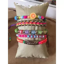 Mix Pulseiras Smile Colors