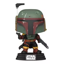 Funko Pop Disney Star Wars: The Book Of Boba Fett Boba Fett 