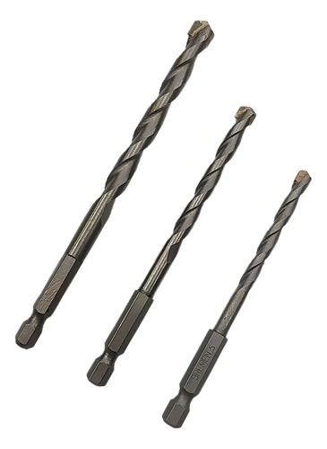 Set Juego De Mechas Broca Widia Bremen 5mm/6mm/8mm Cod. 7685