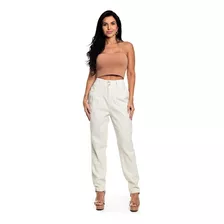 Calça Slouchy De Linho Alfaiataria Corte Social Premium