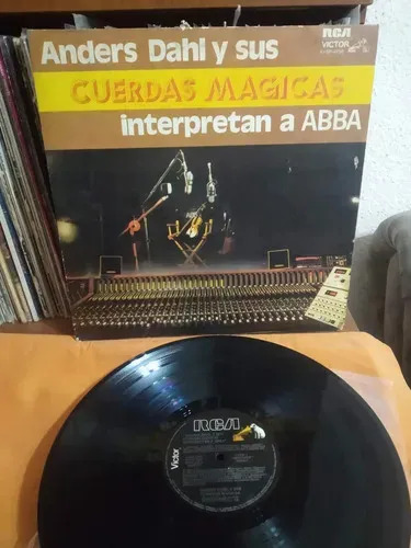 Anders Dahl - Anders Dahl y sus cuerdas mágicas interpretan ABBA - vinilo 1985