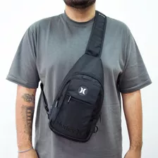 Bolsa Transversal Hurley Shoulder Bag Mochila Masculina