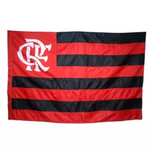 Bandeira Do Flamengo 2 Panos (1,28 X 0,90) Oficial