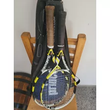 2 Raquetas Babolat Aero Pro Drive Impecables 