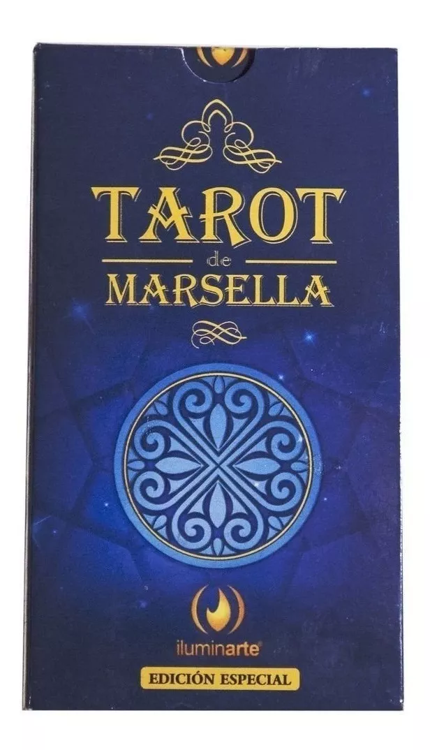 Cartas Mazo Tarot Marsella + Guía Básica - Arcana Caeli