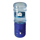 Bidon + Agua 20 Litros + Base Surtidor