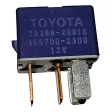 Rele Relay 4 Patas 12v 20amp Toyota Original (morado)