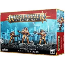 Games Workshop Warhammer Aos - Aniquiladores De Stormcast Et