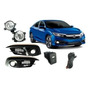 Juego Focos Led H4 Luz Alta Honda Civic Sir 2001 12v 35w