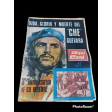 Revista Aquí Está 1970, Especial Che Guevara, De Colección