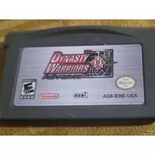 Dynasty Warriors Advance Gba Original 