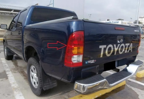 Stop Toyota Hilux Vigo 2004 - 2011 Izquierdo Foto 6