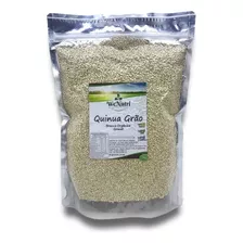 Quinoa Quinua Branca Em Grãos Peruana Wenutri 1kg