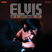 Cd Ftd 7'' Elvis The Return To Vegas ( Lacrado)