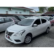 Nissan Versa 1.6 16v Flex Sv 4p Manual