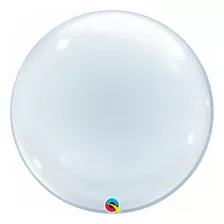 Balão Qualatex Decoração Bubble Transparente 60cm 1und