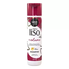 Salon Line - Linha Meu Liso (mais Volume) - Shampoo Anti Ol.