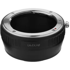 Vello Nikon F Lens A Fujifilm X-mount Camara Lens