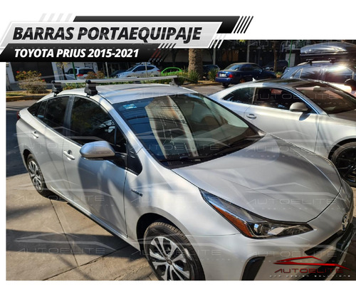 Barras Portaequipaje Toyota Prius 2018 2019 2020 120 10b 10a Foto 8