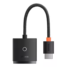 Adaptador Baseus Lite Series Hdmi Para Vga