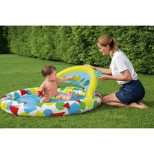 Piscina Inflable Bestway Salpica Y Aprende Para Bebe