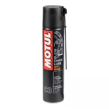 Lubricante De Cadena Spray Motul C3 Para Moto Original