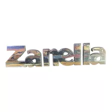 Insignia Alto Relieve Logo Zanella 14.5 X 3 Cm 