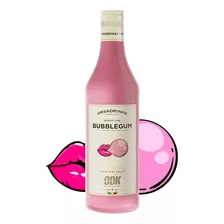 Syrup De Bubble Gum (chicle) Italiano Marca Odk 750ml 