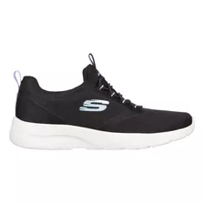 Zapatilla Skechers Dynamight 2.0 - Soft Expressi Negro Mujer